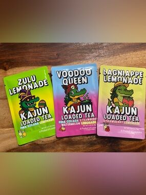 Kajun Loaded Tea Lemonade Bundle